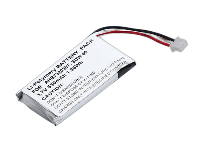 long life Sennheiser AHB732038T battery
