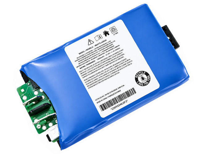 long life Shark XBATTLAZ620 battery