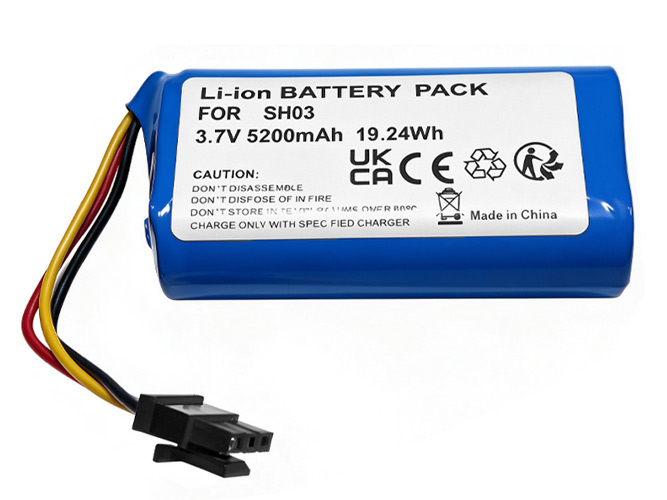 long life Simplehuman SH03 battery