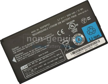 3080mAh Sony SGPT211US battery replacement
