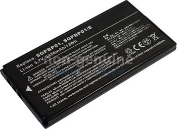 3450mAh Sony SGPT211HK battery replacement