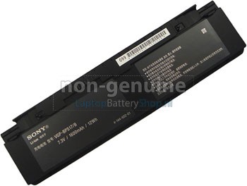 1600mAh Sony VAIO VGN-P37J/W battery replacement