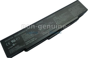 5200mAh Sony VAIO VGN-SZ80PS1A battery replacement