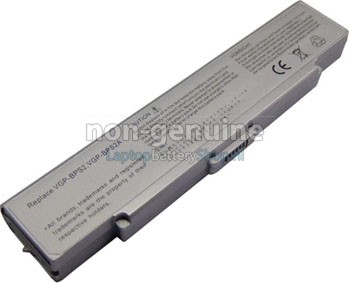 4400mAh Sony VAIO VGN-SZ1M/B battery replacement