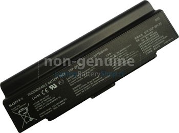 7800mAh Sony VAIO VGN-SZ5VWN/X battery replacement