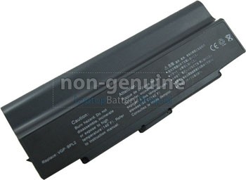 6600mAh Sony VAIO PCG-6C1N battery replacement