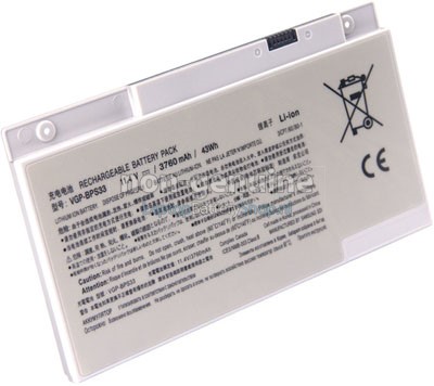 3760mAh Sony VAIO SVT1511ACXS  battery replacement