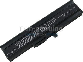 6600mAh Sony VAIO VGN-TX1HP battery replacement