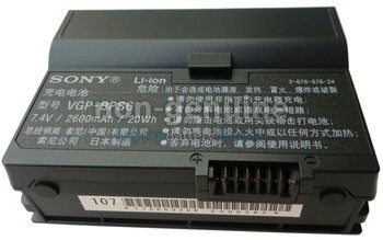 5200mAh Sony VGP-BPL6 battery replacement