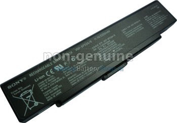 4800mAh Sony VAIO VGN-AR550E battery replacement