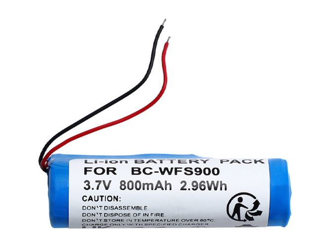 long life Sony BC-WFS900 battery