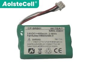 long life Sony 3HRMR03 battery