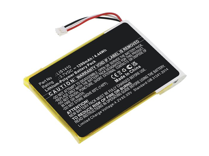 long life Sony LIS1410 battery