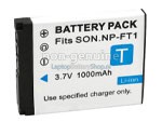 long life Sony NP-FT1 battery
