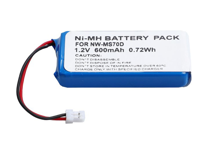 long life Sony NH-6WM-NW1 battery