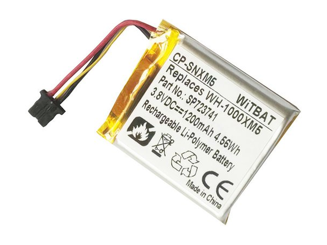 long life Sony SP723741 battery