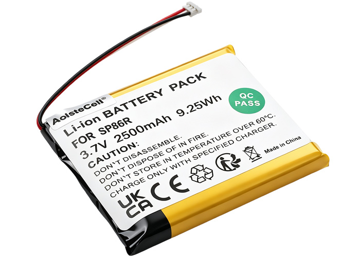 long life Sony SP86R battery