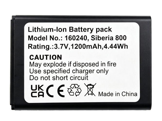 long life SteelSeries 160540 battery