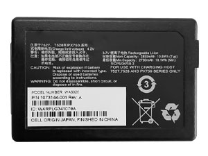 long life Symbol WA3025 battery