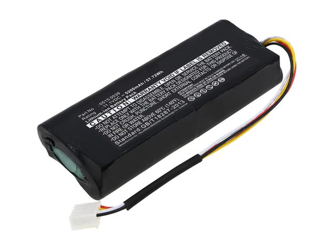 long life Testo 5155039 battery