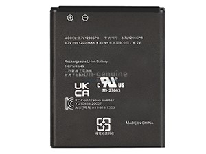 long life Texas Instruments 3.7L1200SPB battery