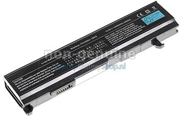 4400mAh Toshiba Satellite A135-S4727 battery replacement