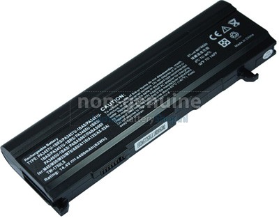 4400mAh Toshiba Satellite A105-S2716 battery replacement