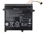 Replacement Battery for Toshiba Protege Z10t-A-13R