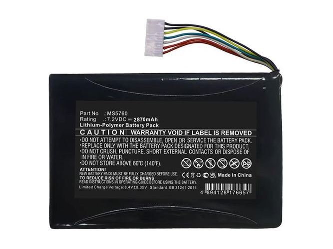long life Trimble MS5760 battery