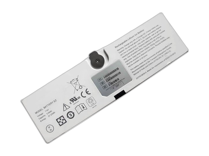 long life Trixell Pixium 3543 EZ battery