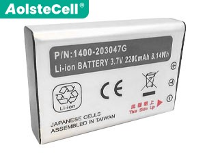 long life Unitech 1400-203047G battery