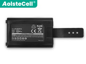 long life Unitech 1400-900005G battery