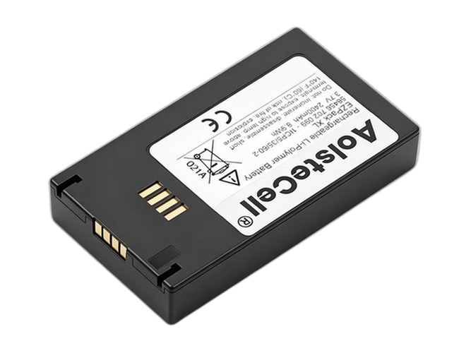 long life VARTA EasyPack 2000 battery