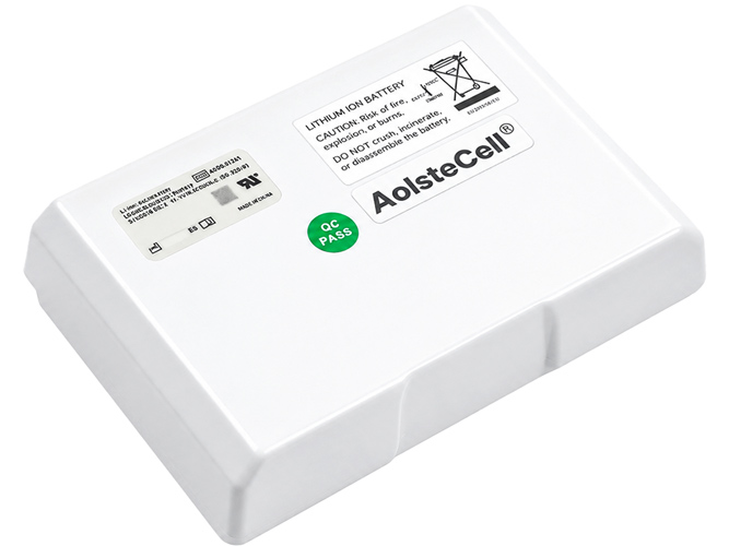 long life Verathon 0400-0066 battery