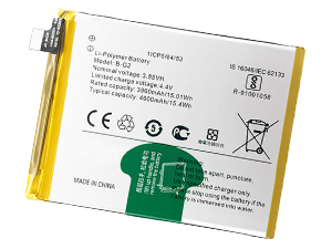 long life Vivo B-G2 battery