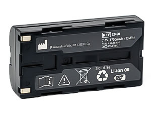 long life Welch Allyn 72420 battery
