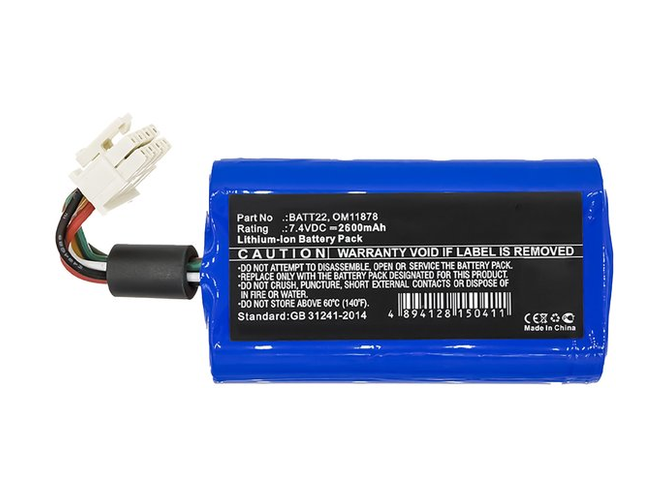 long life Welch Allyn BATT22 battery