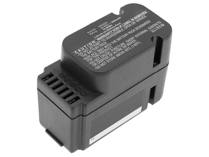 long life Worx WG790E.1 battery