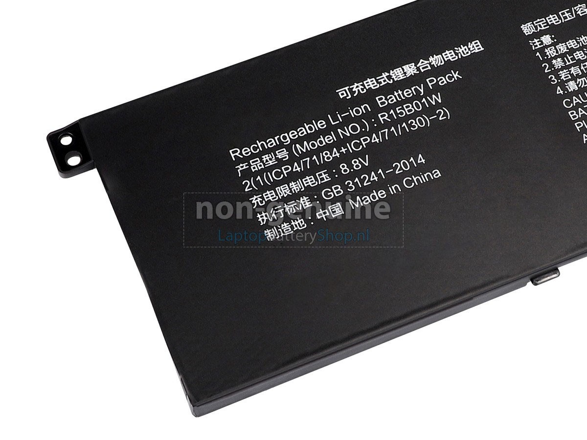 Battery for XiaoMi MI PRO 15.6 INCH