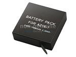 long life Xiaomi YI AZ16-1-1 battery