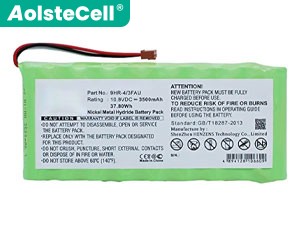 long life Yokogawa 9HR-4/3FAU battery