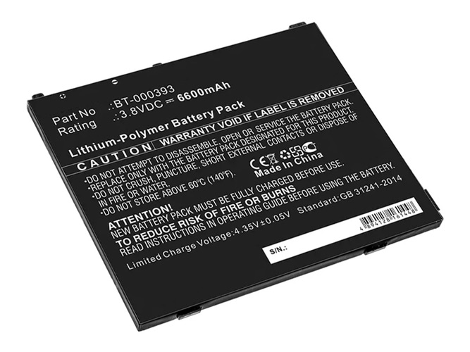 long life Zebra ET5X battery