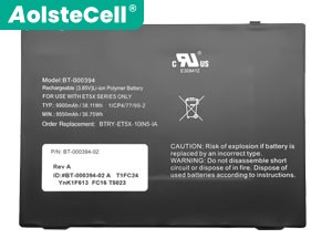 long life Zebra BT-000394 battery
