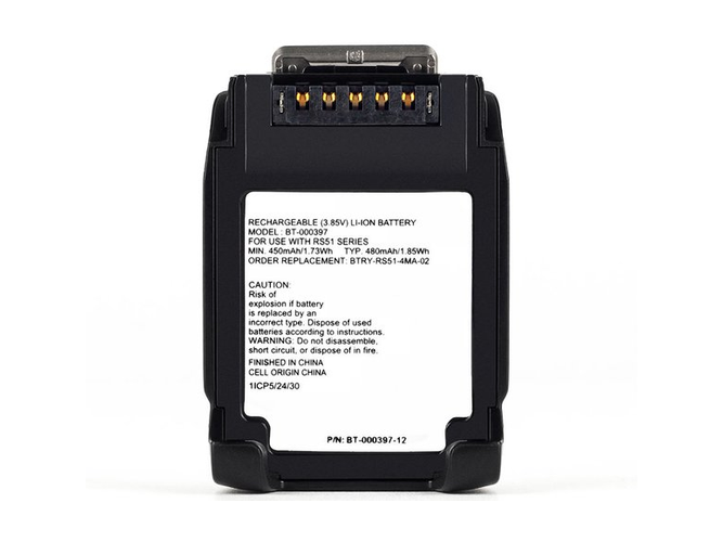 long life Zebra BT-000397 battery