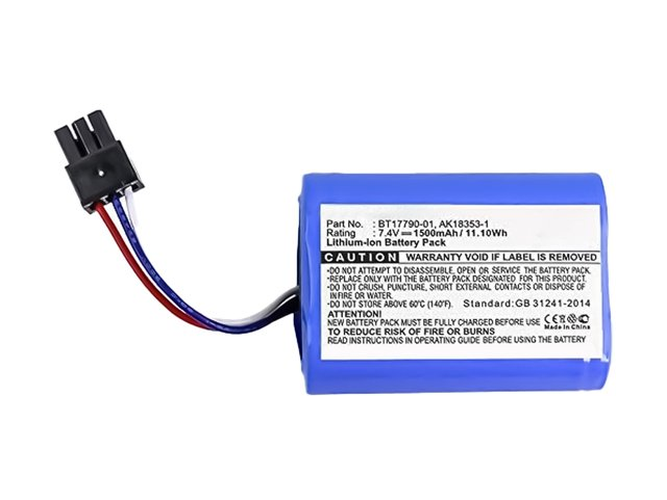 long life Zebra BT17790-1 battery