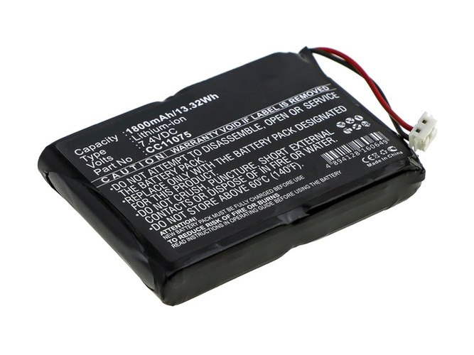 long life Zebra CC11075 battery