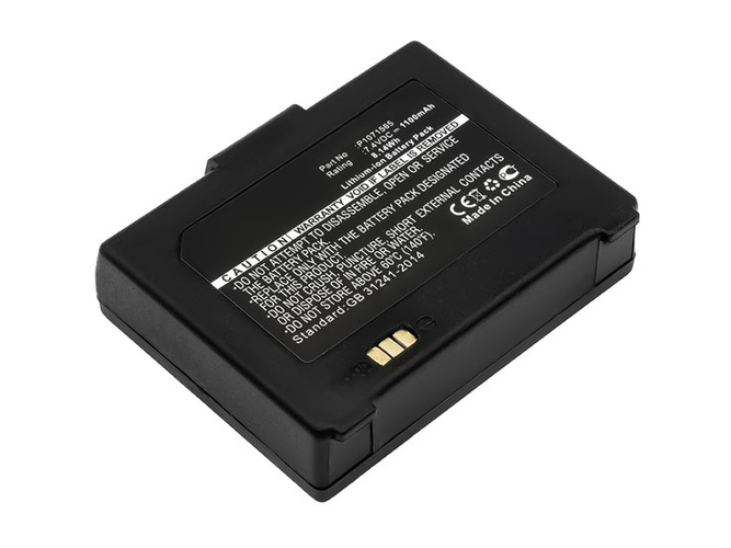 long life Zebra P1071565 battery
