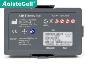 long life ZOLL 01824-4105 battery