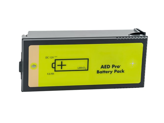 long life ZOLL AED Pro battery
