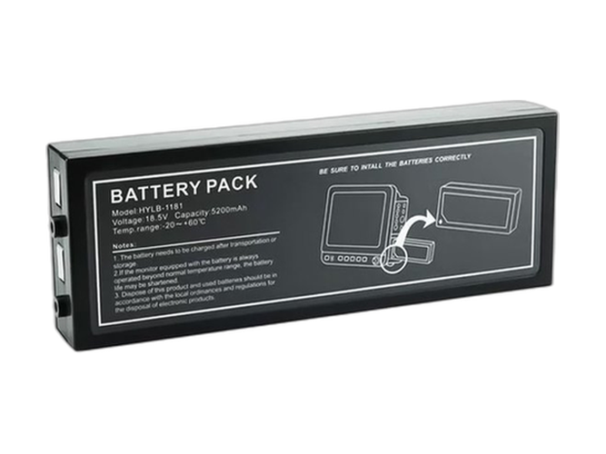 long life ZOLL HYLB-1181 battery